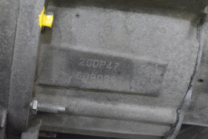 BOÎTE DE VITESSES 20DP47 PEUGEOT PARTENAIRE 2 II 1.6 HDI 90 KM 08-12