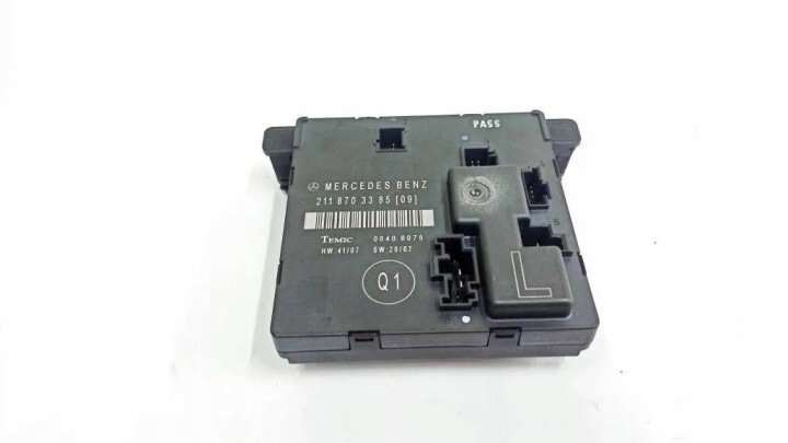AUTRE MODULES MERCEDES-BENZ E (W211) 2118703385 34316885 2.2L 2008