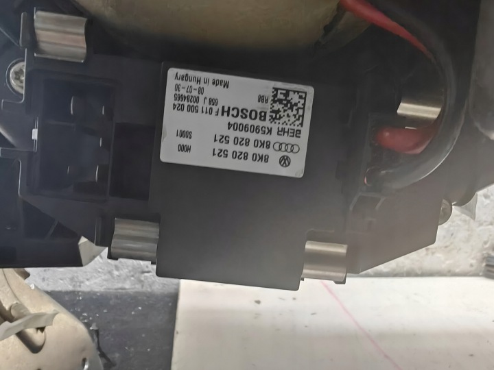 CHAUFFAGE COMPLÈTE VENTILATEUR VENTILATEUR AUDI A4 B8 A5 8T 8K1820005AG