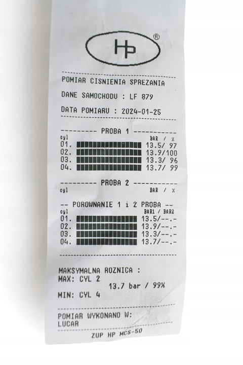 MOTOR MAZDA 3 5 6 2.0 16V LF SONDA EN POKRYWIE @ POMIAR KOMPRESJI @ 