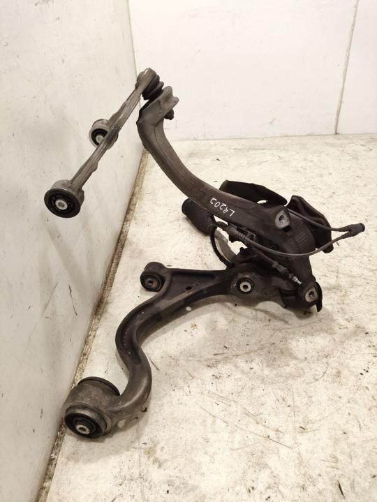 ENSEMBLE BRAS DE SUSPENSION AVANT SUSPENSIONS PORSCHE PANAMERA 2015 GAUCHE CÔTÉ 97