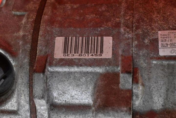 COMPRESSEUR POMPE CLIMATISATION GE447260-4710 BMW F10 F11 2.0 D 184KM 09-13