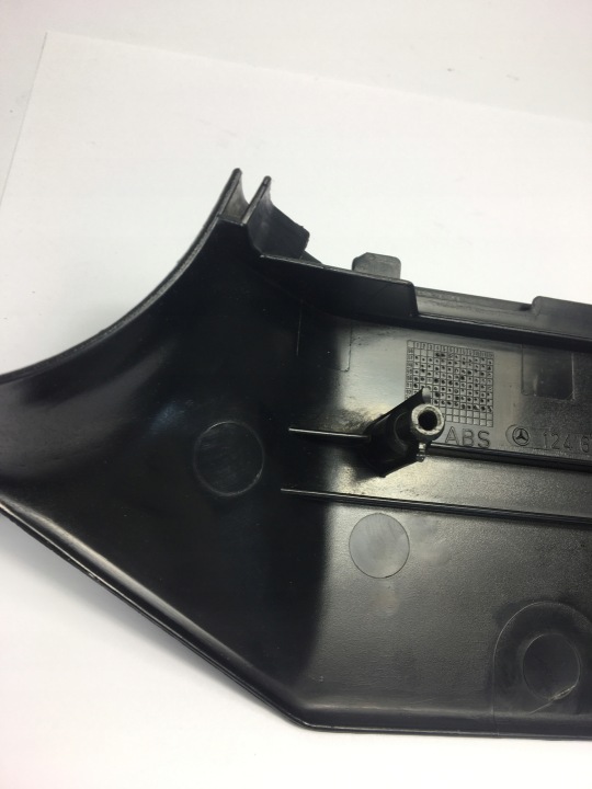 PROTECTION INFÉRIEURE CALANDRE MONTANTS B GAUCHE NOIRE MERCEDES W124 1246920322