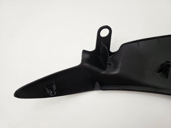 HONDA CBR 1100 XX PROTECTION REMPLISSAGE TABLEAU DE BORD DÉFLECTEUR D'AIR PLASTIQUE