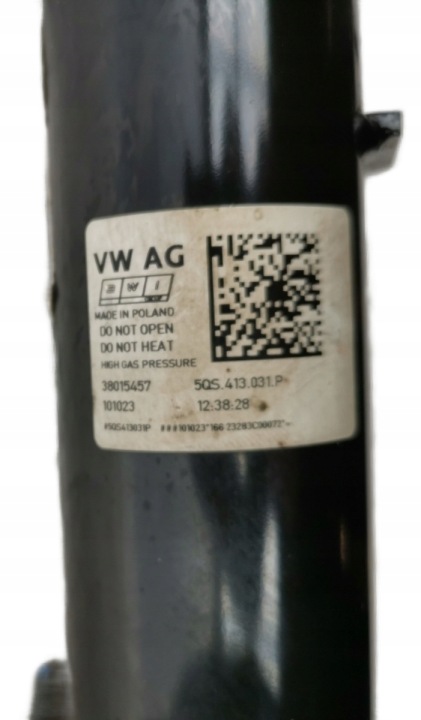 MCPERSON ROTULE DE DIRECTION AMORTISSEUR DROIT VW TIGUAN 5WA407258C NEUF ORIGINAL