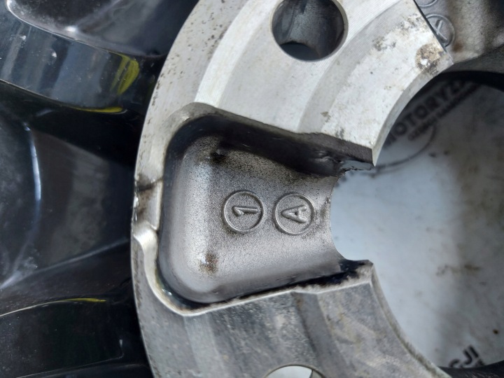MERCEDES CL203 W203 W170 KOLO RÉGLAGE 165/70/16 92P 5X112 A1704010602