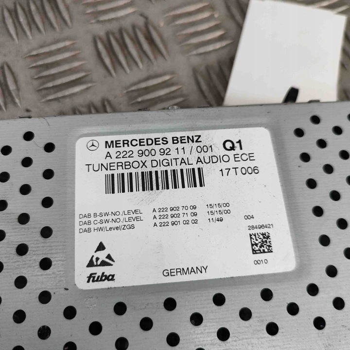 MODULE NAVIGATION MERCEDES-BENZ GLE (W166) A2229009211 31264908 2.1L 150KW