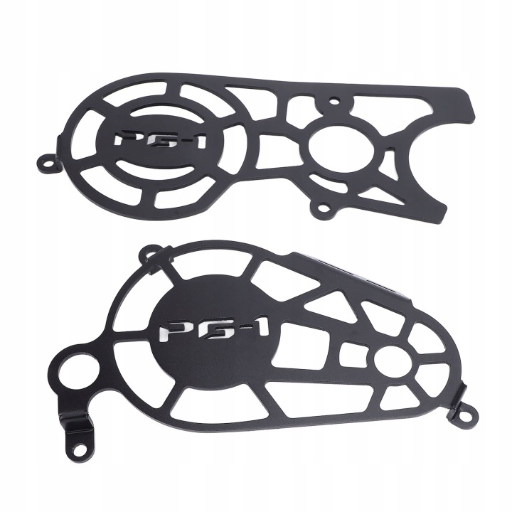 18PCS MOTOCYCLETTE MOTEUR COUVERCLE STOJANA NOIRE ALUMINIUM WYTRZYMALY JL