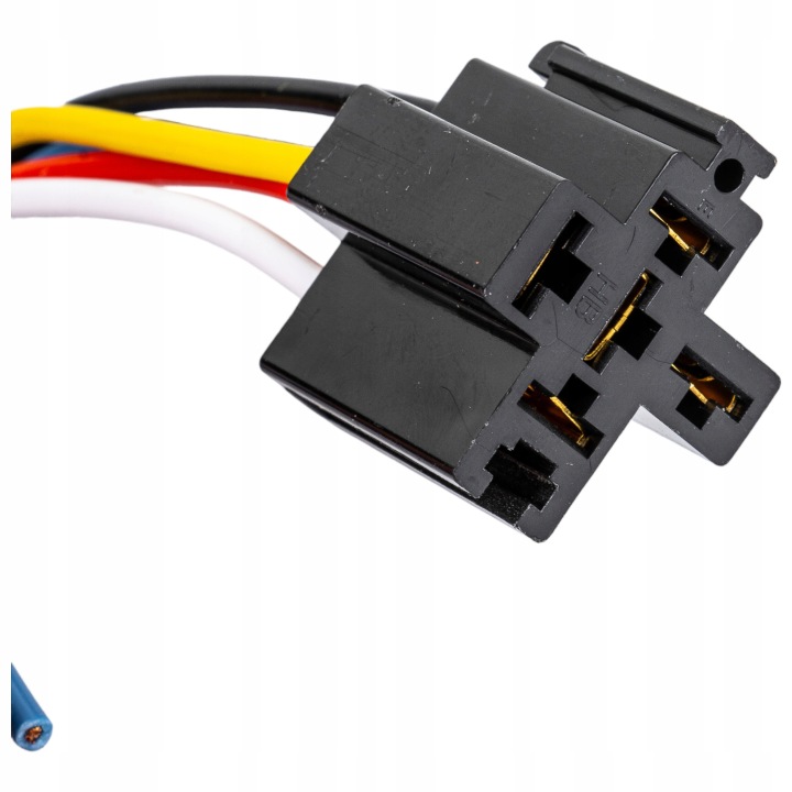 RELAIS AUTOMOBILE PRISE 5PIN 4120 12V 40A UNIVERSEL FAISCEAU DE CÂBLES