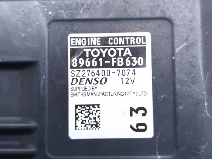 TOYOTA HILUX CONTRÔLEUR MODULE ECU 2.8 GD-6 48V MHEV 4WD MILD HYBRID 2025