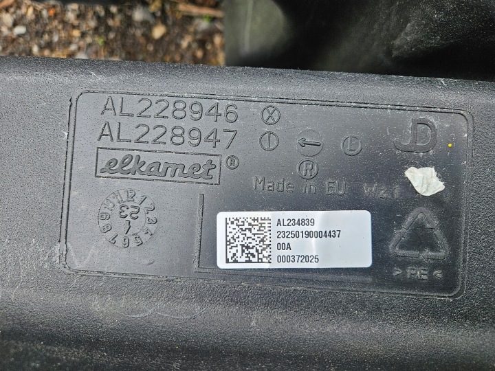 RÉSERVOIR CARBURANTS JOHN DEERE ADBLUE DIESEL RÉSERVOIR FRANZ ELKAMET AL 228946