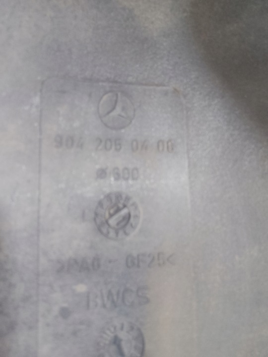 MERCEDES ATEGO VENTILATEUR VISQUEUX COUPLEUR VISQUEUX 4.2 9042050406