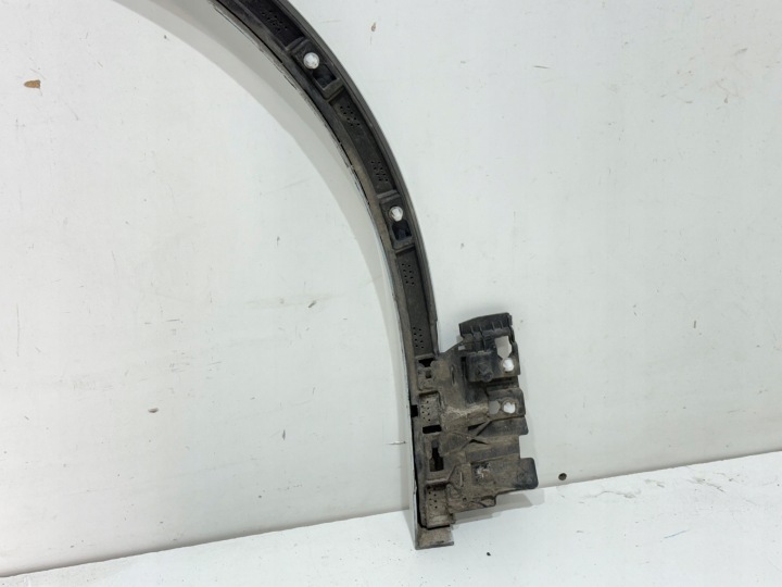 VW TOUAREG 3 III MOULURE REVÊTEMENT GARDE-BOUE DROIT AVANT AVANT ORIGINAL