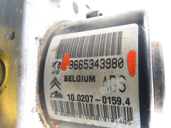 POMPE ABS PEUGEOT 207 10097011593 28570096003 9665343980