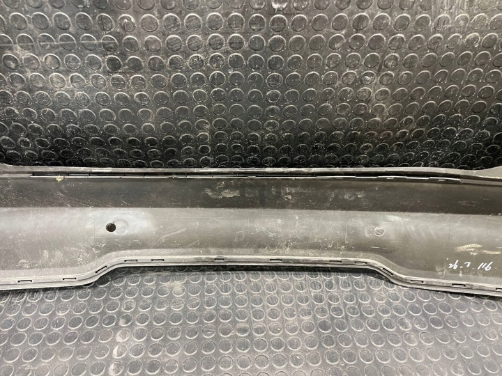 KIA RIO III 3 11-14 HAYON PARE-CHOCS ARRIÈRE ARRIÈRE