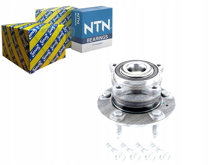 SNR BEARING HUB REAR OPEL ASTRA 1,3-2,0CDTI 09- photo 6 - milautoparts-fr.ukrlive.com