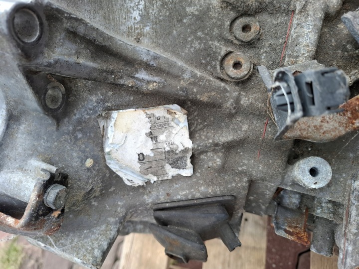 BOÎTE DE VITESSES MANUELLE TOYOTA AVENSIS T25 2.0 D A1B1-E