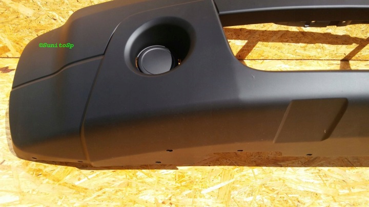 PARE-CHOCS AVANT SUZUKI GRAND VITARA 2005-