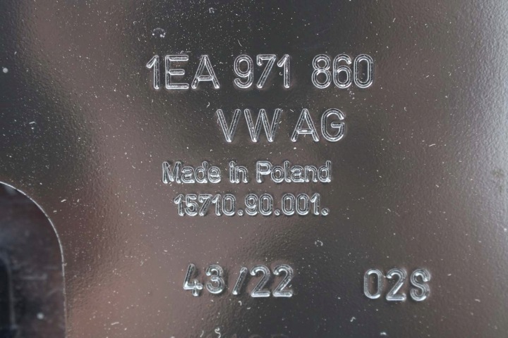VW ID3 ID4 ID5 CHARGEUR 1EA915684 1EA 915 684 DISPOSITIF VERS LADOWANIA AKUM
