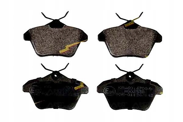 KIT ENSEMBLE PLAQUETTES FREINS [KRAFT AUTOMO