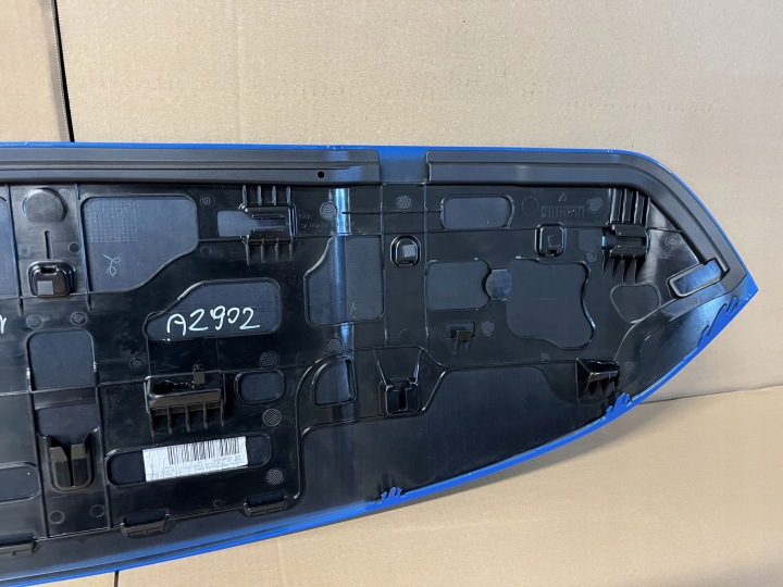 BMW 1 F40 SPOILER COUVERCLES DE COFFRE ARRIÈRE MISANO BLAU 7456069