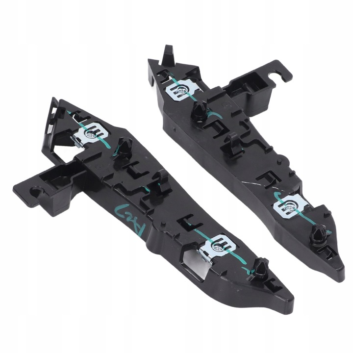 AVANT SUPPORT PARE-CHOCS 1617975980 REMPLACEMENT PEUGEOT 3008 SUV 1,2 131 TI