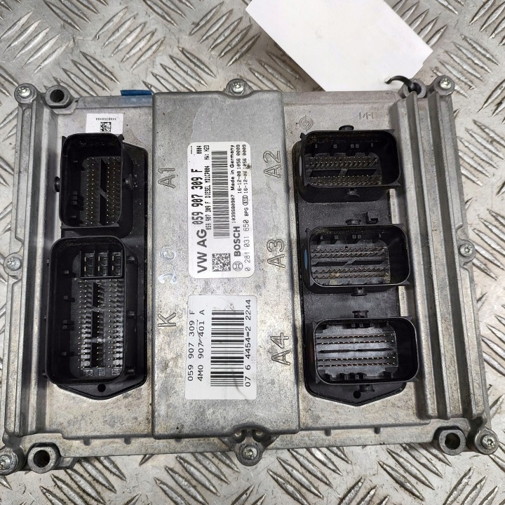 AUDI Q7 4M 2017 CONTRÔLEUR MODULE ECU