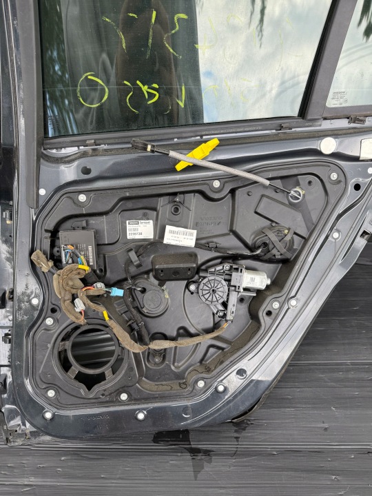 PORTES DROIT ARRIÈRE VOLVO S60 D3 R-DESIGN 2012 ANNÉE