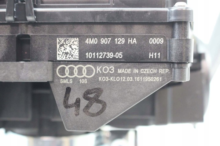 AUDI A4 MANETTES BANDE AIR BAG 4M0907129HA 4N0907129S 4N0907129KH 4N090712