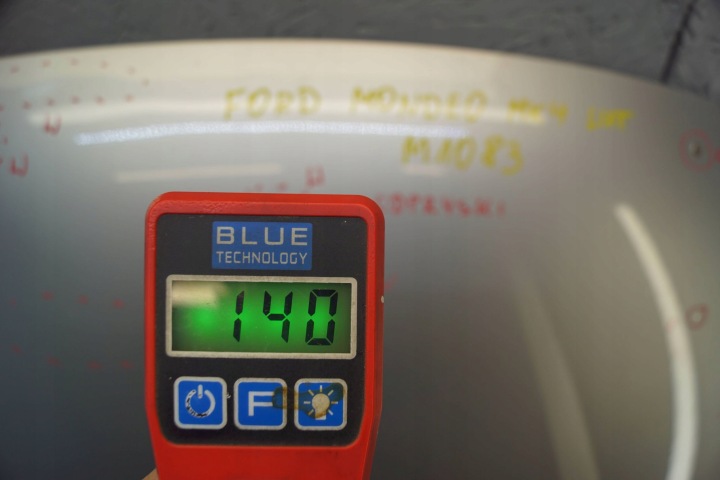 FORD MONDEO MK4 LIFT CAPOT COUVERCLE MOTEUR (M1083)