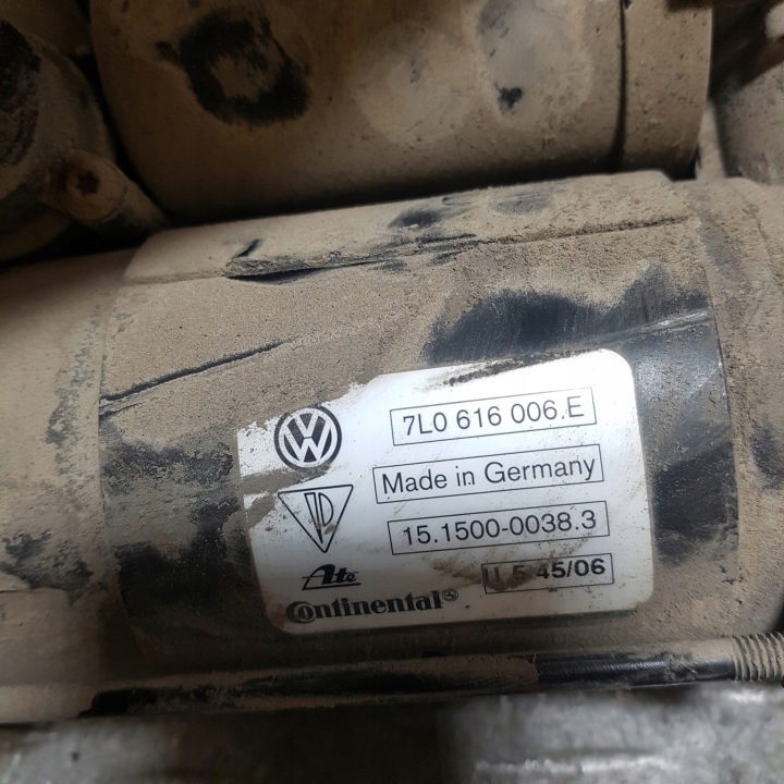 COMPRESSEUR COMPRESSEUR AIR VOLKSWAGEN TOUAREG 7L0616006