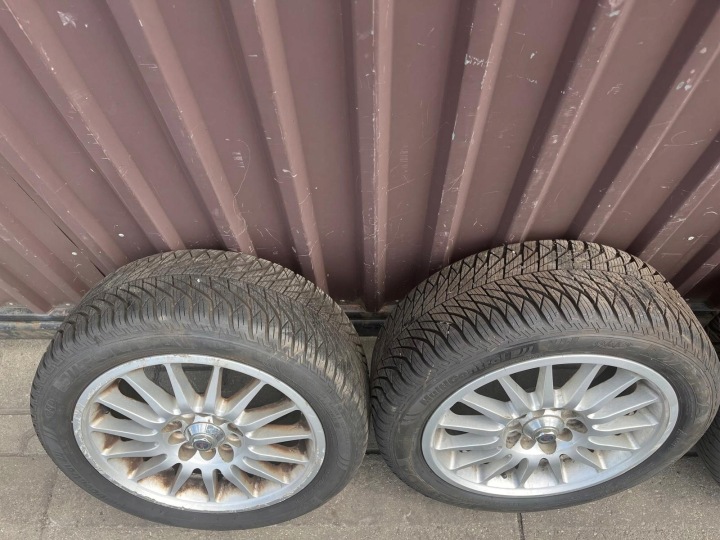 JANTES ALUMINIUM JANTES EN ALLIAGE EXCEL Q655 15″ 6.5JX15H2 195/50R15 DUNLOP ENSEMBLE