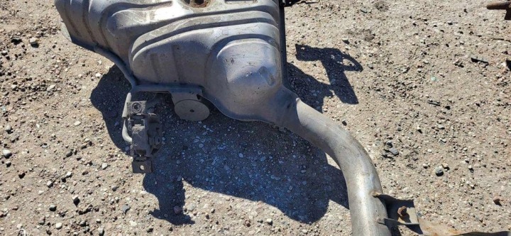 SILENCIEUX MERCEDES-BENZ M (W164) A1644907815 2.99L DIESEL 140KW 2009