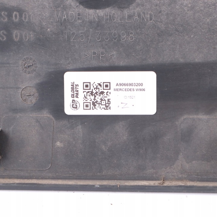 MERCEDES SPRINTER W906 PANNEAU MOULURE LATÉRALE PORTES ARRIÈRE GAUCHE A9066903200