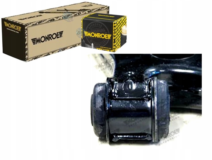 LOZYSKOWANIE, WAHACZ,TULEJA BRAS DE SUSPENSION L16835 MONROE SILENT BLOC BRAS DE SUSPENSION FORD