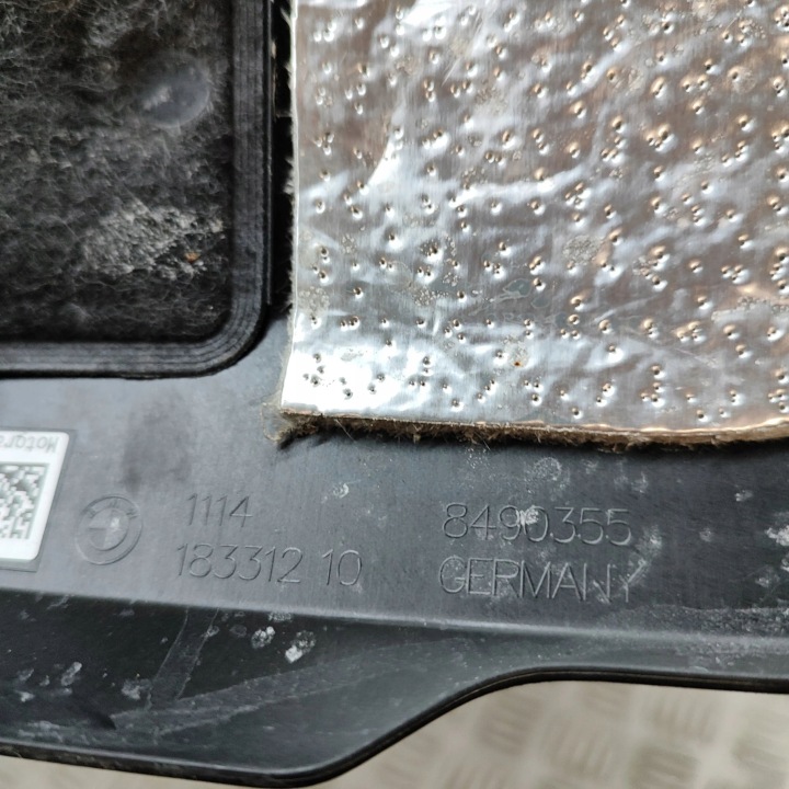 BMW X7 G07 2022 PROTECTION SUPÉRIEURE MOTEUR