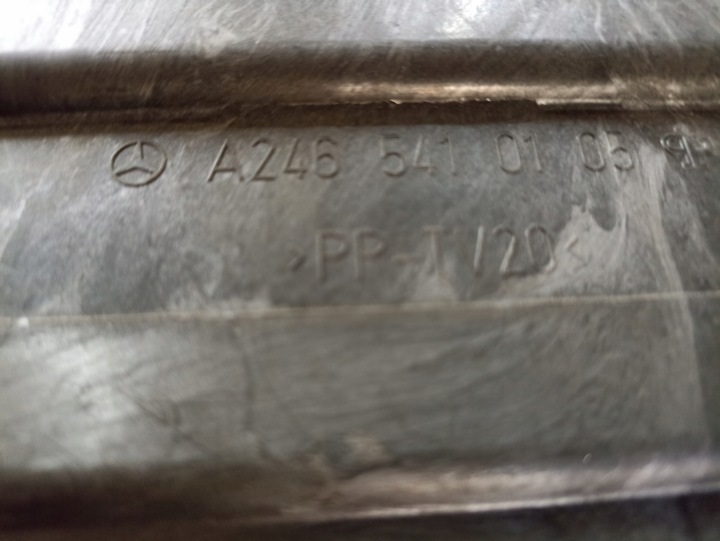 CHÂSSIS BATTERIE MERCEDES W117 W176 W246 2.2 CDI