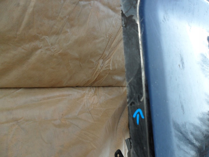 PARE-CHOCS AVANT AVANT MITSUBISHI PAJERO IV 2012 2013 2014 2015 6400D521ZZ