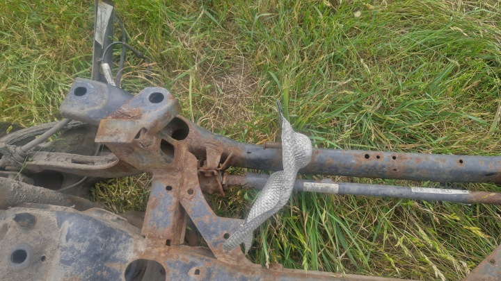 POUTRE SUSPENSION ARRIÈRE FORD C ENSEMBLE MAXIMAL MK2 LIFT COURT
