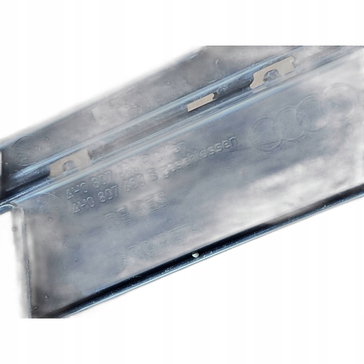 INFÉRIEURE GRILLE PARE-CHOCS AVANT AVANT AUDI A8 S8 D4 4H 4H0807680R