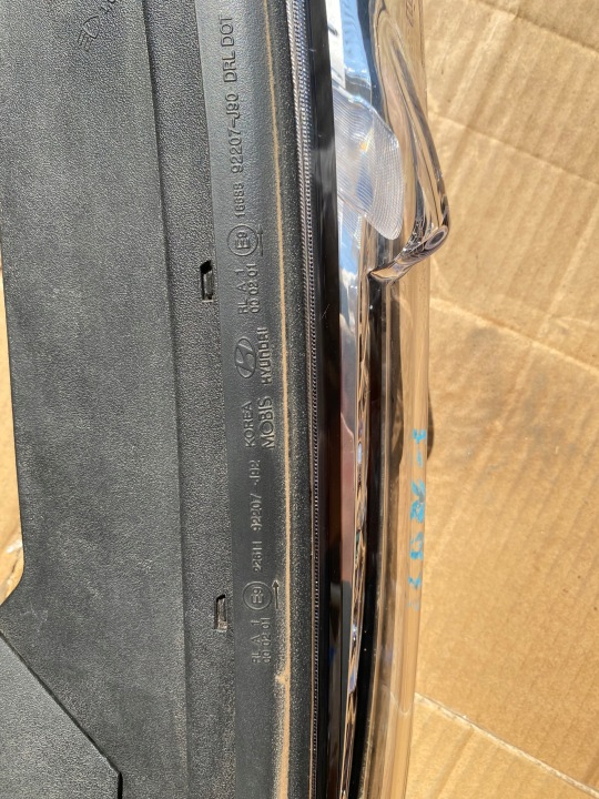 HYUNDAI KONA PHARES LED FJD ENSEMBLE 92208-J90 92207-J92