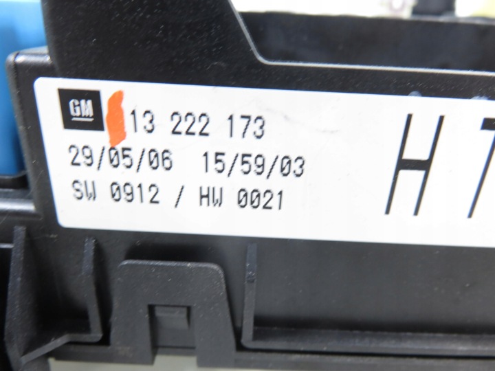 MODULE BSM OPEL ASTRA III H (A04) 1322173HT 5DK00866933