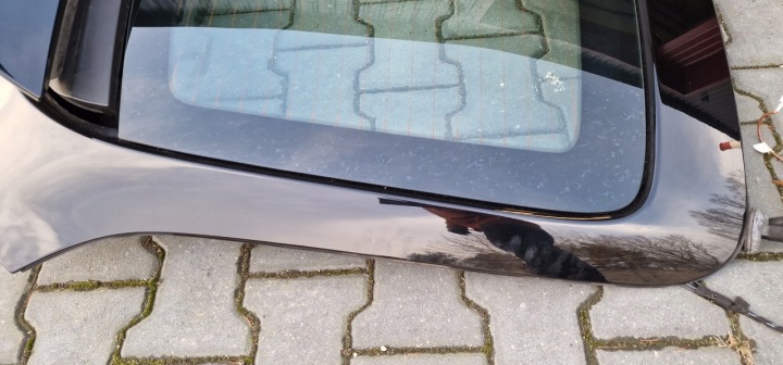 COUVERCLES DE COFFRE ARRIÈRE ARRIÈRE NOIRE COMPLÈTE CAMÉRA VITRE PORSCHE PANAMERA 970 2011