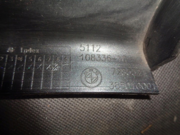 BMW 2 F22 PARE-CHOCS ARRIÈRE ARRIÈRE ARRIÈRE ORIGINAL