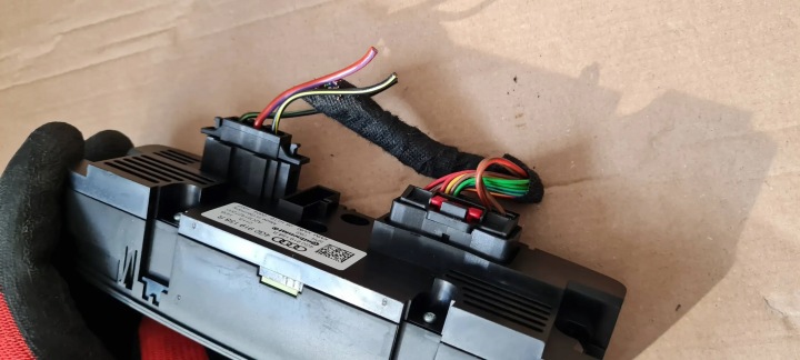 A6 C7 4G LIFT PANNEAU CONDUIT D'AIR CLIMATISATION ARRIÈRE 4G0919158R A7 4G S7