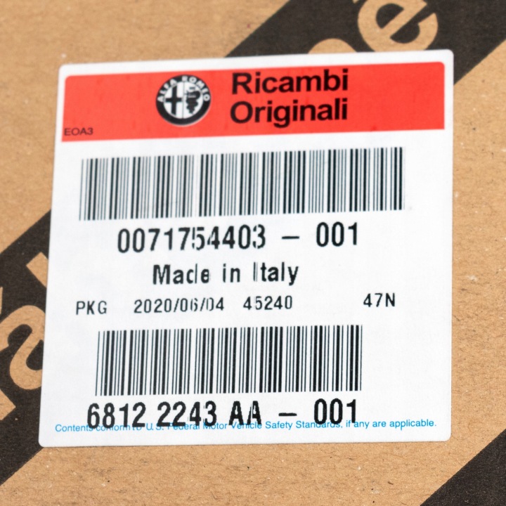 ALFA ROMEO OE 71754403 MÉCANISME RÉGULATEUR VITRES AVANT DROIT