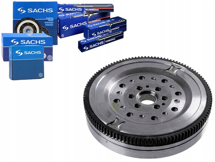 WHEEL DUAL-MASS OPEL ASTRA VECTRA 1,9 CDTI 04- SACH photo 1 - milautoparts-fr.ukrlive.com