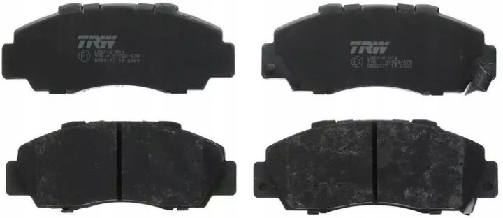 TRW GDB3177 KLOCEK DE FREIN JEU