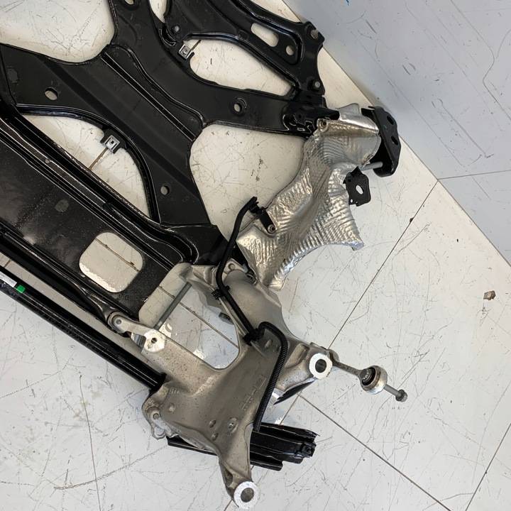 SUSPENSIÓN PARTE DELANTERA BASTIDOR SUBBASTIDOR VIGA PARA MOTOR AUDI Q5 II FY 80A 2.0TDI 19R 