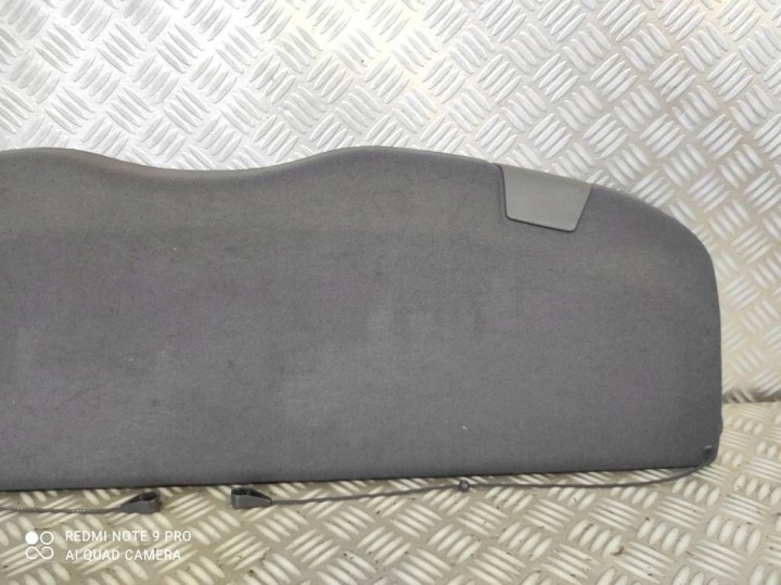 RENAULT MODUS 2007-2012 ÉTAGÈRE ARRIÈRE COUVERCLES DE COFFRE OBIE PIÈCES 8200665163